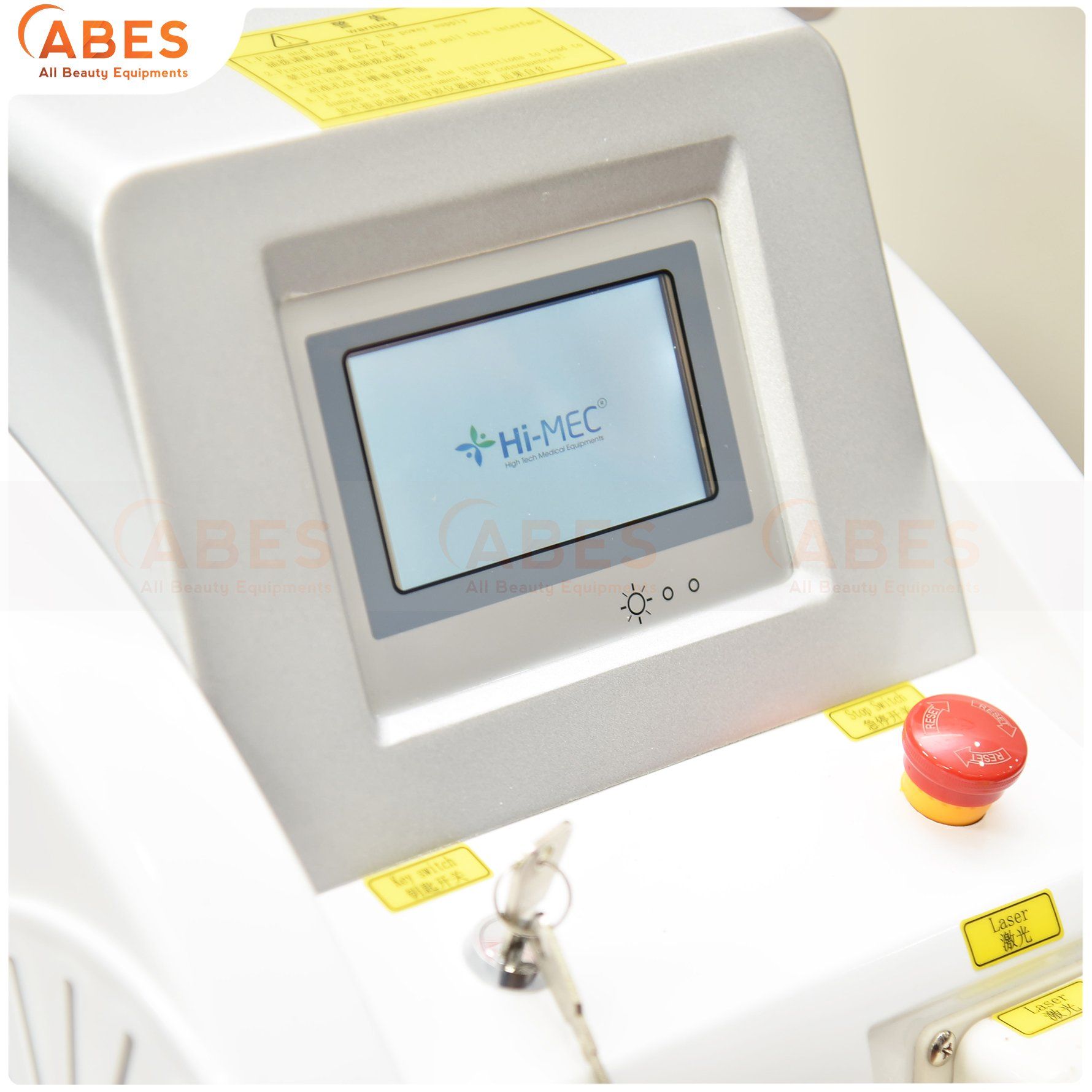 Máy Xóa Xăm Mini Laser Hi-MEC HMTR-2108