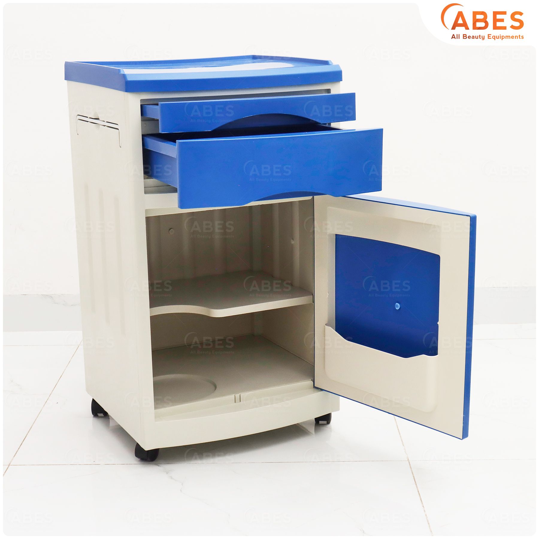 Tủ đầu giường bệnh nhân Hi-MEC HMBC-201