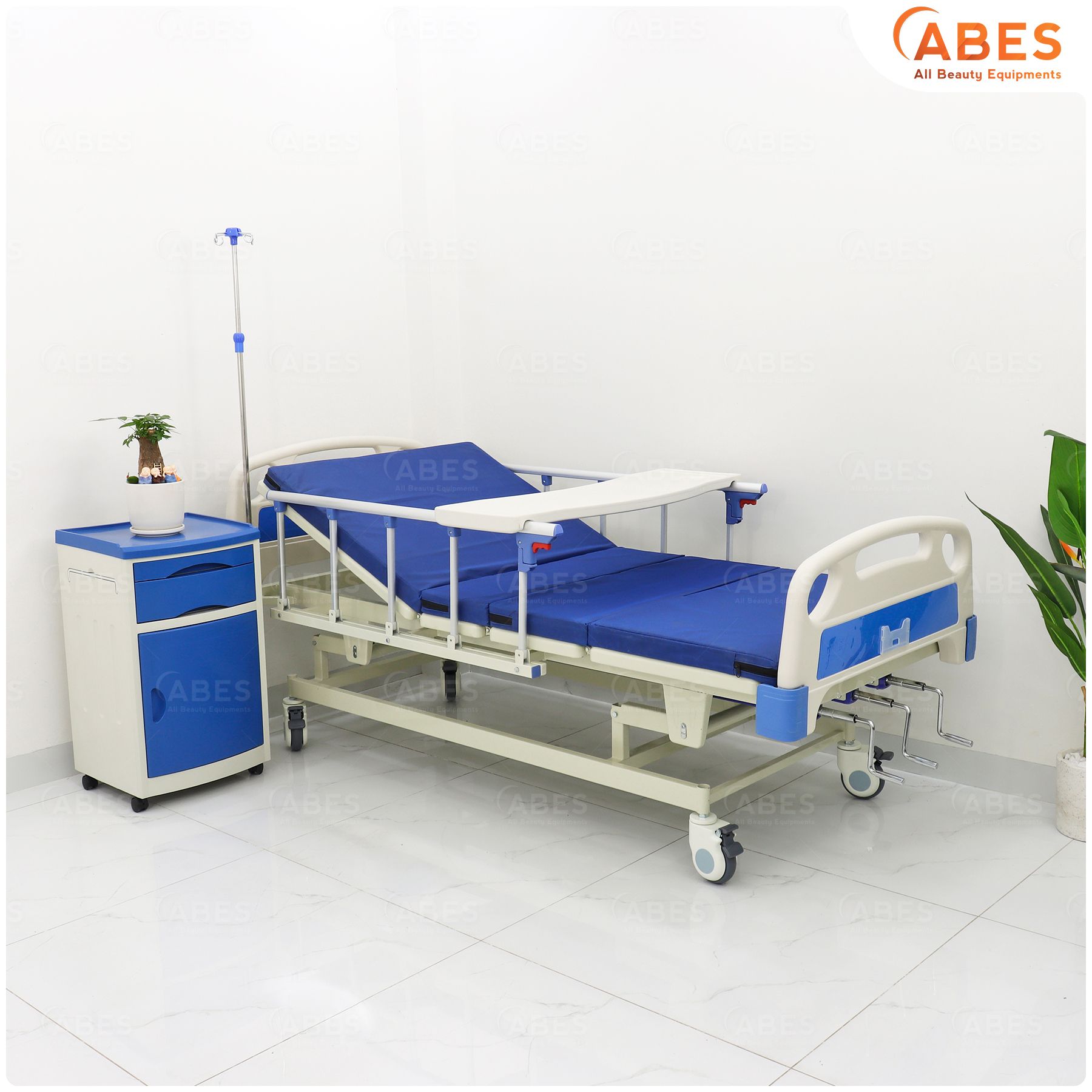 Tủ đầu giường bệnh nhân Hi-MEC HMBC-201