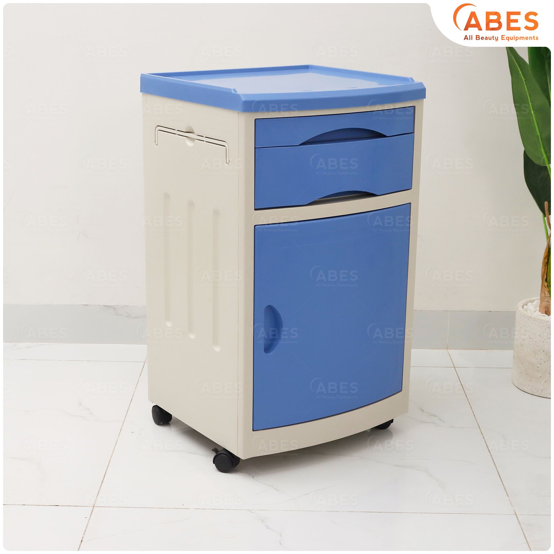 Tủ đầu giường bệnh nhân Hi-MEC HMBC-201