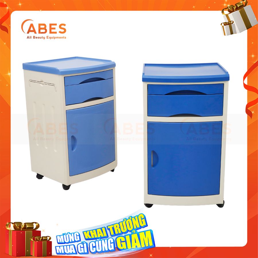 Tủ đầu giường bệnh nhân Hi-MEC HMBC-201