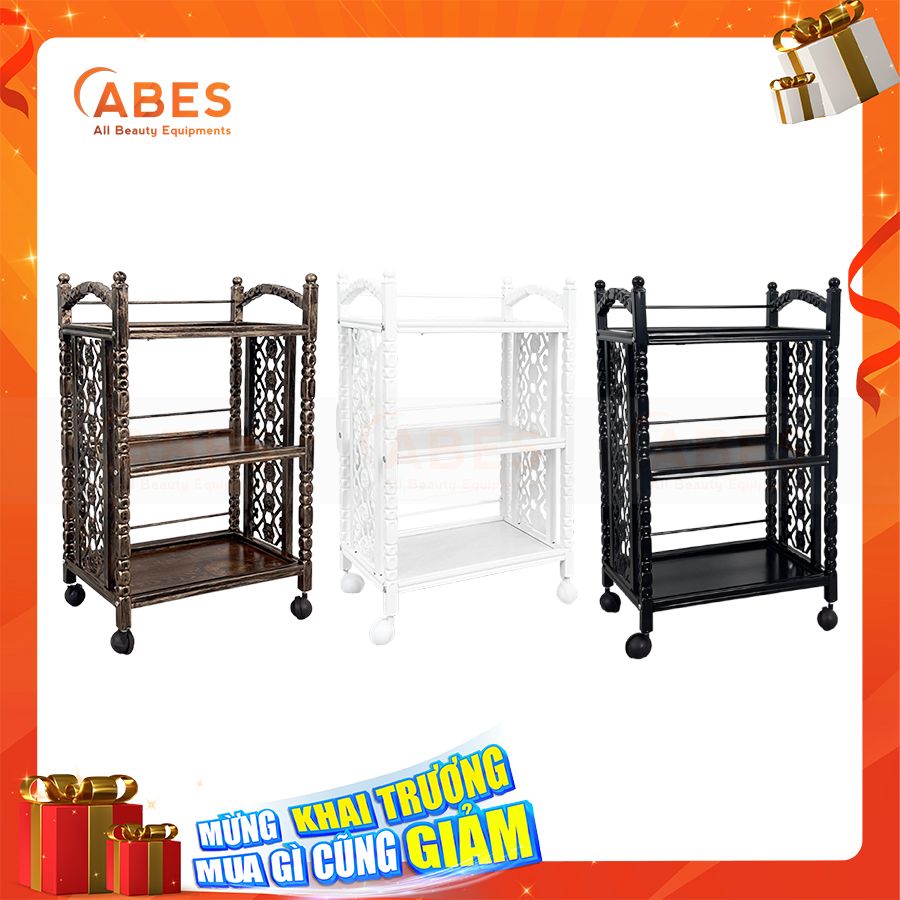 Xe đẩy spa 3 tầng cao cấp HMTL-5080
