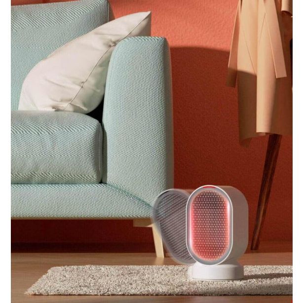 Quạt sưởi gốm mini Xiaomi DOUHE DH-QN04 làm nóng nhanh - Máy sưởi đa năng 2 chiều để bàn