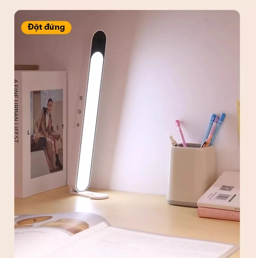 Đèn chống cận gắn bàn thông minh miLife X9 - Tích điện xoay linh hoạt nhiều hướng