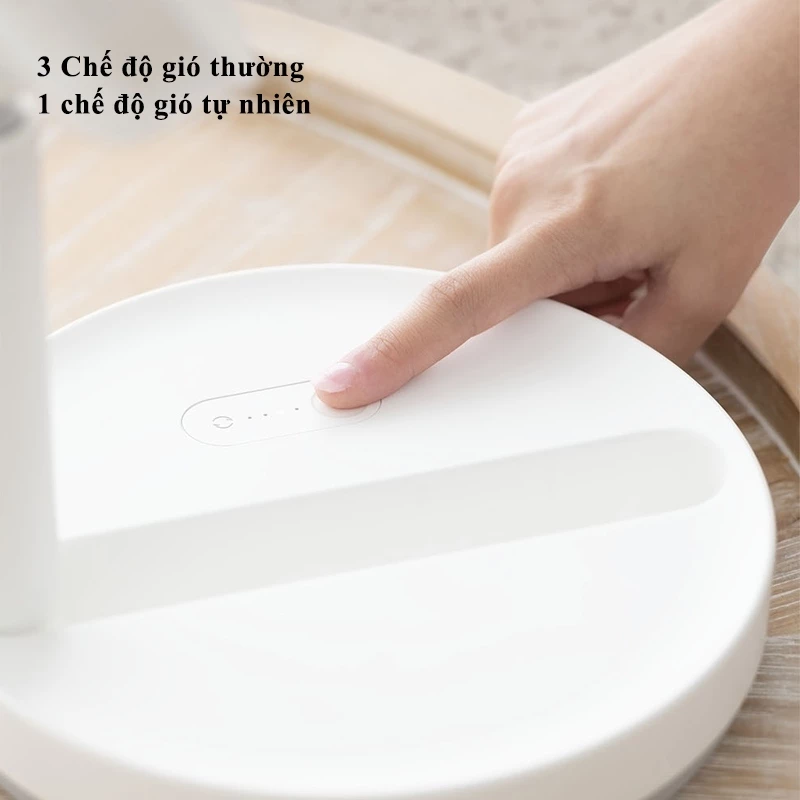 Quạt tích điện gấp gọn để bàn Guzi 3Life 008 pin 8000mAh - Bảo hành 12 tháng