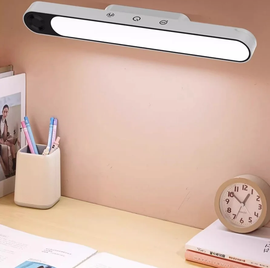 Đèn chống cận gắn bàn thông minh miLife X9 - Tích điện xoay linh hoạt nhiều hướng
