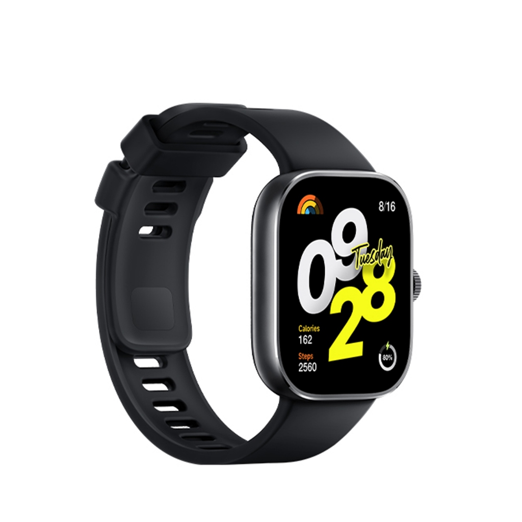 Đồng hồ thông minh nghe gọi Xiaomi Redmi Watch 4 47.5mm dây silicone - Bảo hành 12 tháng