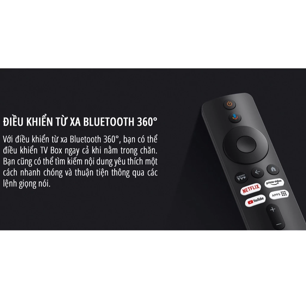Mibox s 4k gen 3 Xiaomi Tivi box S 4K UHD MDZ-32-AA ( google TV), Android TV - Bản quốc tế