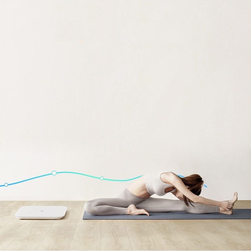 Cân điện tử thông minh Xiaomi Gen2 Scale 2 Universal cân thể chất xiaomi