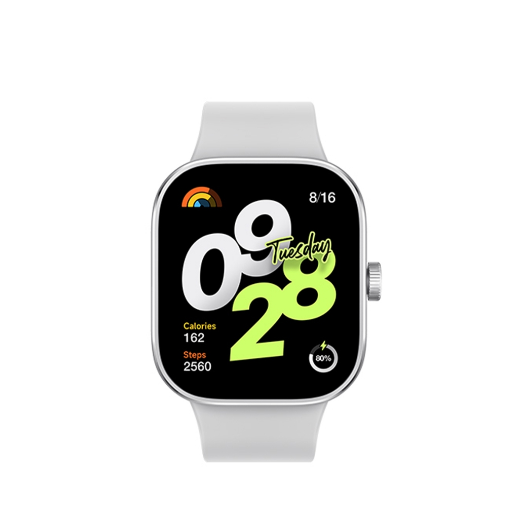 Đồng hồ thông minh nghe gọi Xiaomi Redmi Watch 4 47.5mm dây silicone - Bảo hành 12 tháng