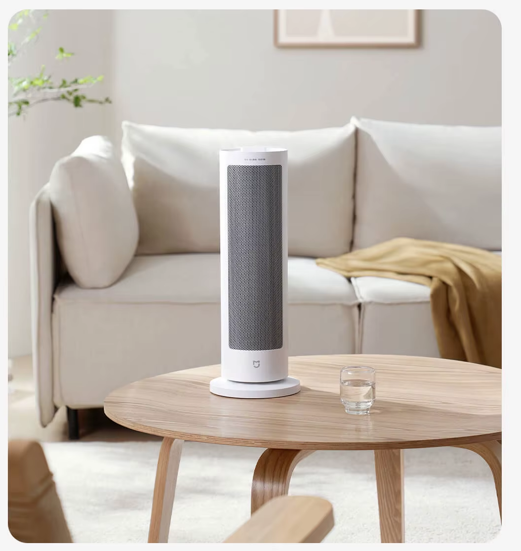 Máy sưởi gốm để bàn Xiaomi Mijia Graphene Model LSNFJ04ZM cảm ứng wifi kết nối app Mihome - Bảo hành 12 tháng