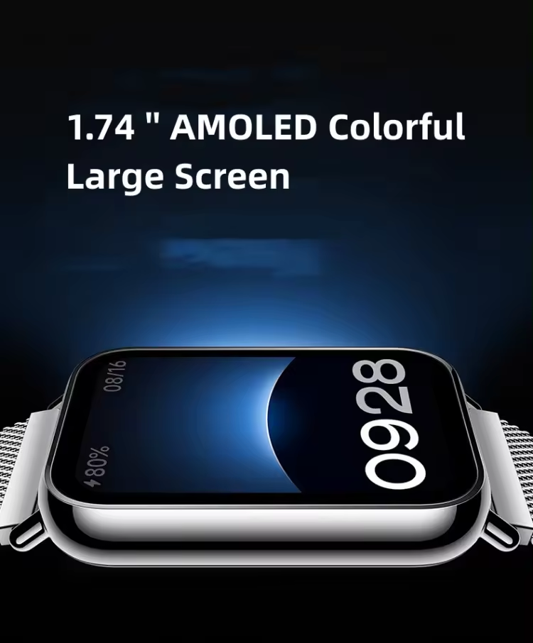 Vòng đeo tay thông minh Xioami Smart Band8 Pro - Mi Band 8 Pro bản quốc tế bảo hành 12 tháng