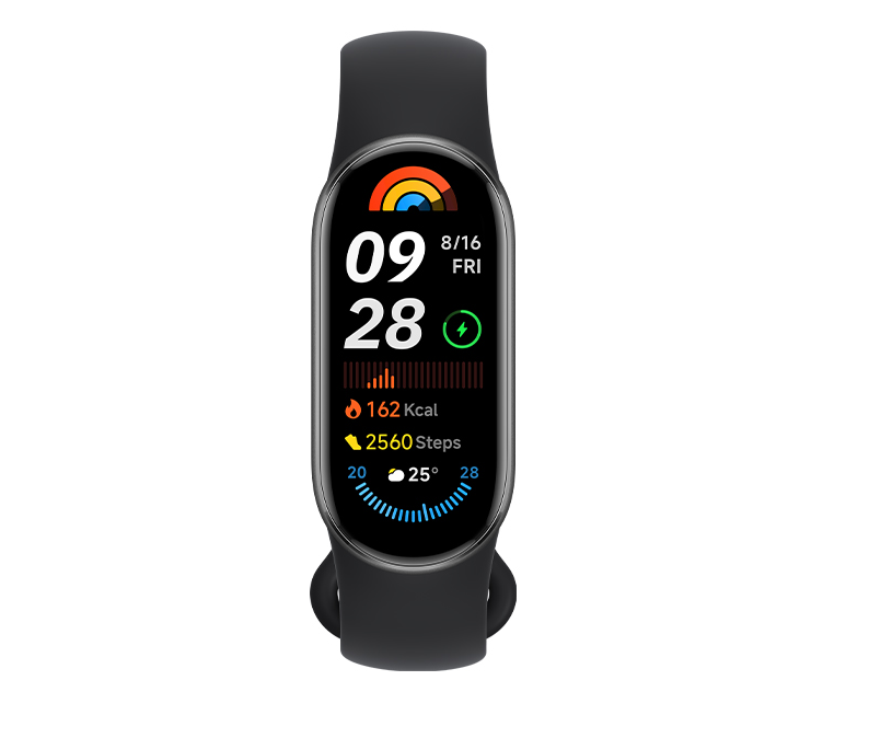Vòng đeo tay thông minh Xiaomi Mi Band 9 chính hãng - Bản quốc tế bảo hành 12 tháng