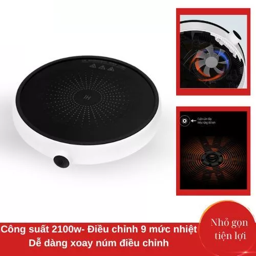 Bếp từ đơn 9 mức nhiệt Xiaomi miLife LFT-010 - Bảo hành 12 tháng