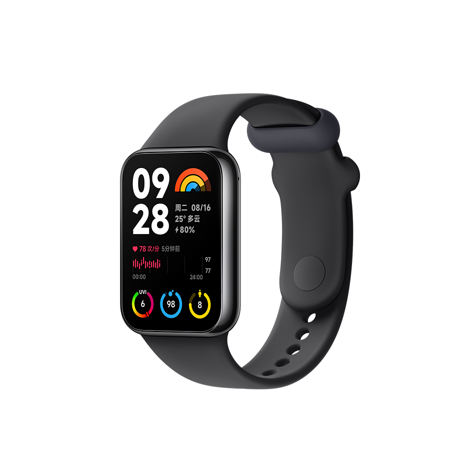 Vòng đeo tay thông minh Xioami Smart Band8 Pro - Mi Band 8 Pro bản quốc tế bảo hành 12 tháng