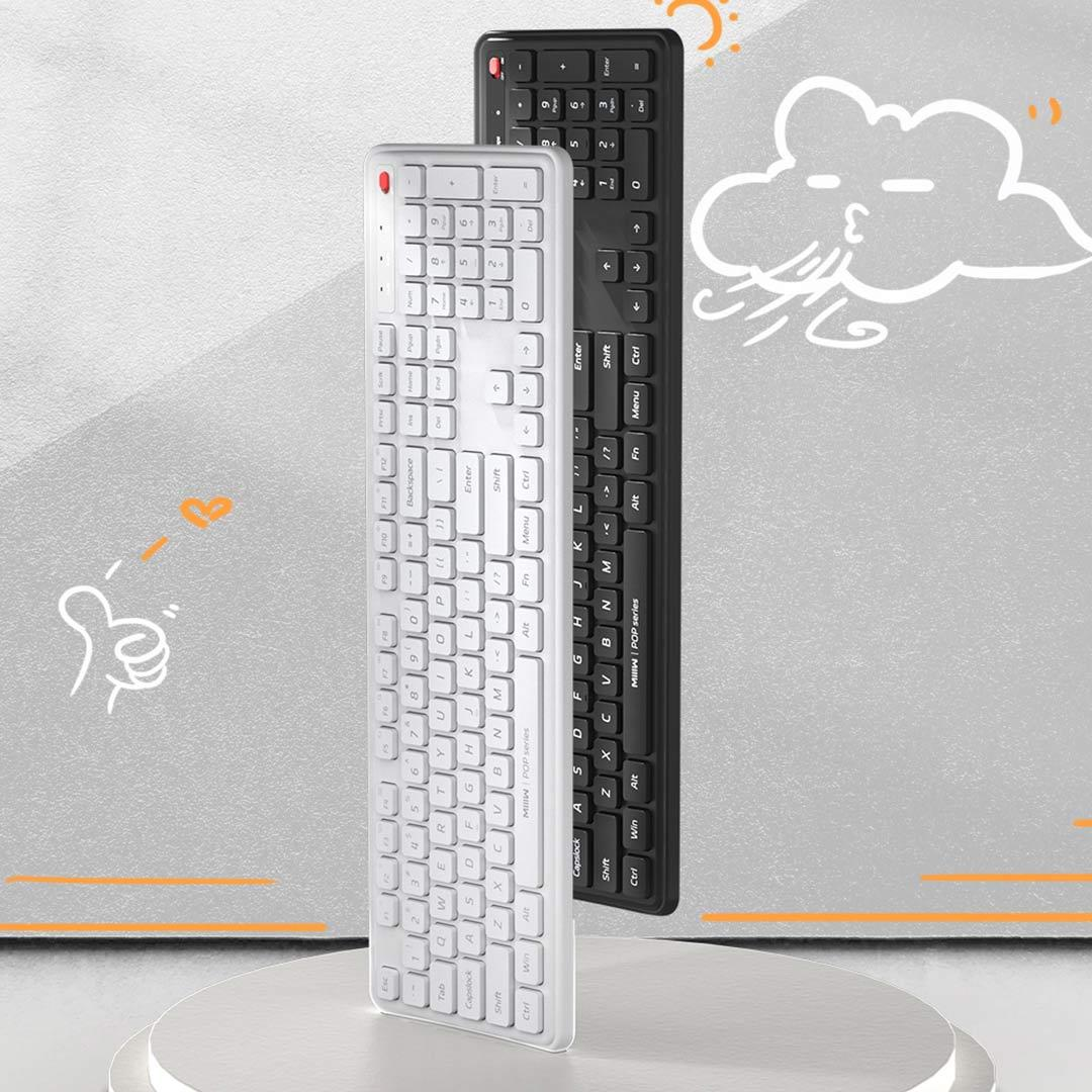 Bộ bàn phím, chuột không dây Xiaomi MIIIW Gen 3 dùng được cho Macbook - Bảo hành 12 tháng