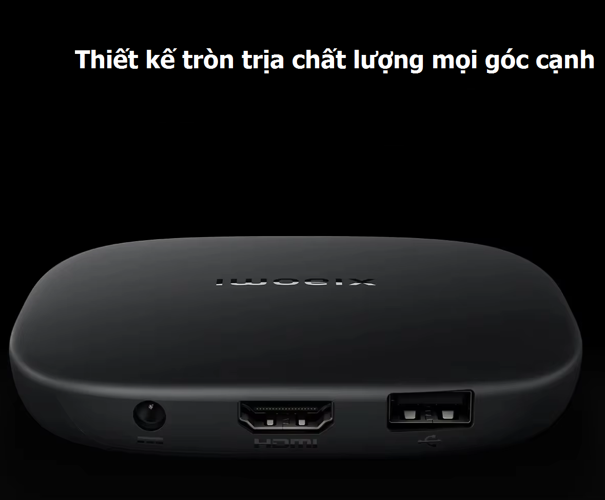 Mibox s 4k gen 3 Xiaomi Tivi box S 4K UHD MDZ-32-AA ( google TV), Android TV - Bản quốc tế