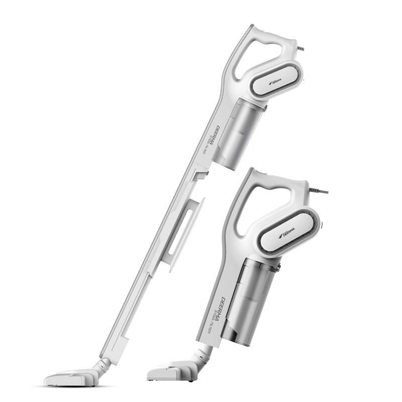 Máy hút bụi cầm tay có dây Deerma Vacuum Cleaner DX700 - Lực hút mạnh 16000Pa bảo hành 12 tháng