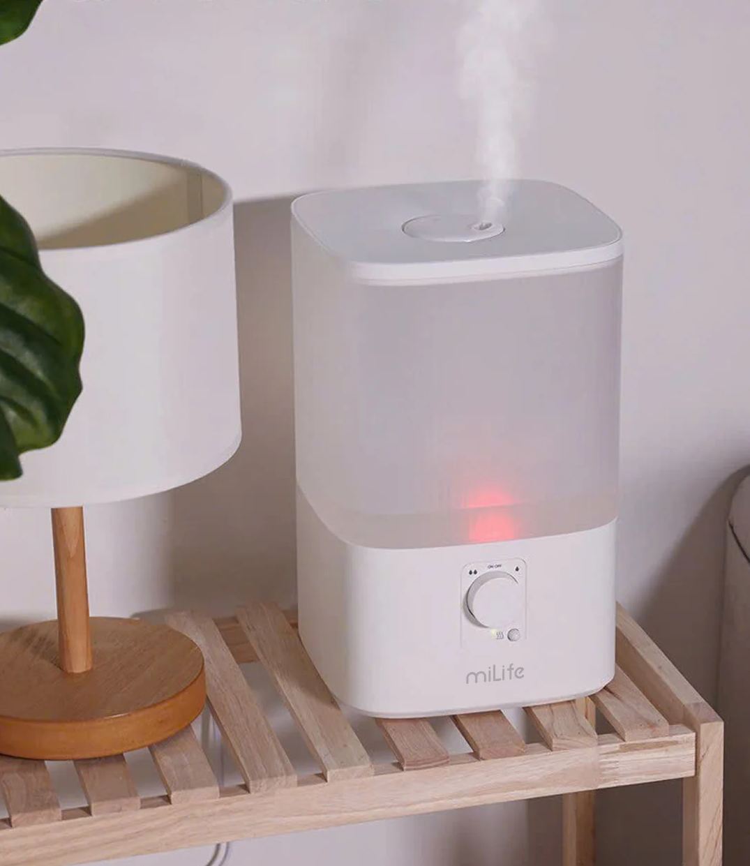 Máy phun sương tạo ẩm miLife milife Model H86 - Dung tích 4 lít dùng được tinh dầu