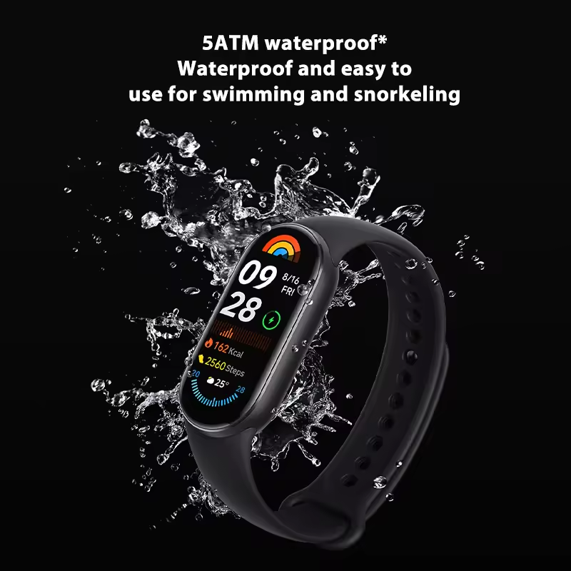 Vòng đeo tay thông minh Xiaomi Mi Band 9 chính hãng - Bản quốc tế bảo hành 12 tháng