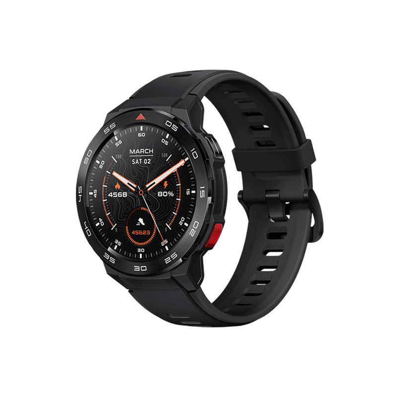 Đồng hồ thông minh nghe gọi Mibro GS Pro - Màn hình Amoled HD GPS tập luyện kháng nước 5ATM