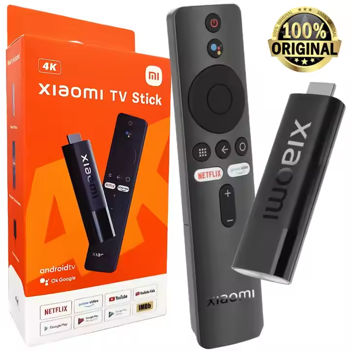 Mi Stick TV 4K Quốc Tế Full Tiếng Việt Xiaomi TV Stick 4K MDZ27EU - Bảo hành 12 tháng