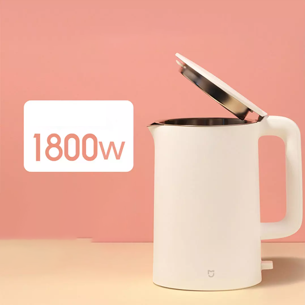 Ấm đun nước siêu tốc Xiaomi Mijia N1 dung tích 1,5L Công suất 1500W - Bảo hành 12 tháng