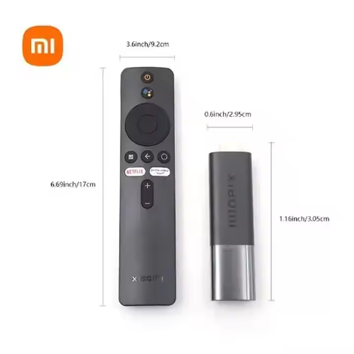 Mi Stick TV 4K Quốc Tế Full Tiếng Việt Xiaomi TV Stick 4K MDZ27EU - Bảo hành 12 tháng