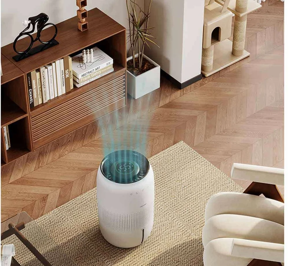 Máy tạo độ ẩm miLife H5P 600ml/h dung tích 4.5L - Không phun sương màn hình led bảo hành 12 tháng