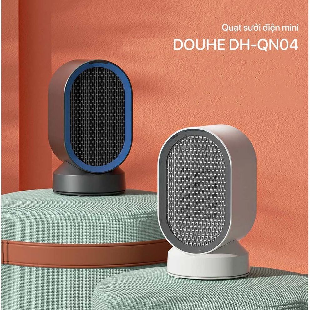 Quạt sưởi gốm mini Xiaomi DOUHE DH-QN04 làm nóng nhanh - Máy sưởi đa năng 2 chiều để bàn