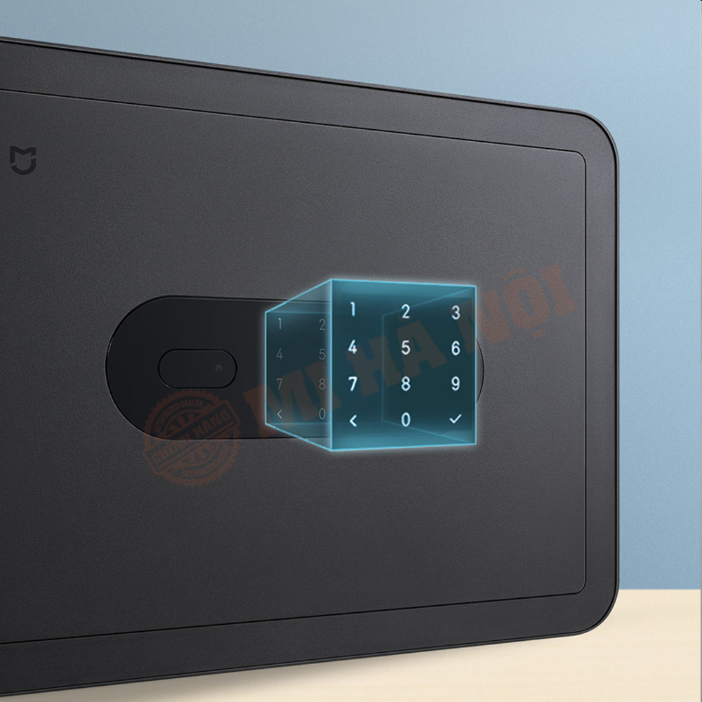 Két sắt vân tay Xiaomi Mijia thông minhh có báo động