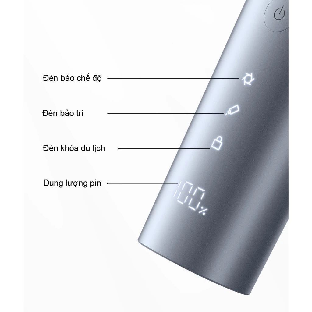 Tông đơ cắt tóc Xiaomi Mijia 2 MJGHHC2LF - Bảo hành 12 tháng