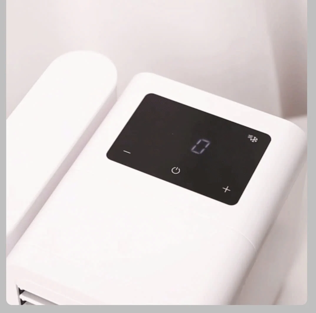 Quạt điều hòa để bàn mini miLife E15 quạt 12cm, 9 cánh, bình nước 1L - Bảo hành 12 tháng