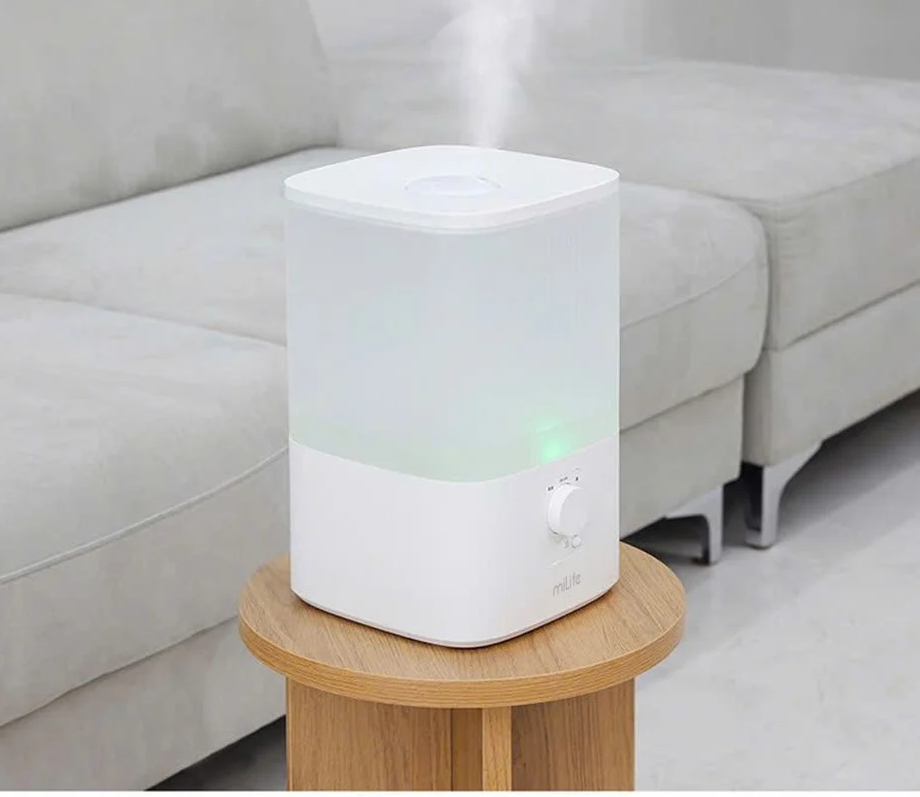Máy phun sương tạo ẩm miLife milife Model H86 - Dung tích 4 lít dùng được tinh dầu