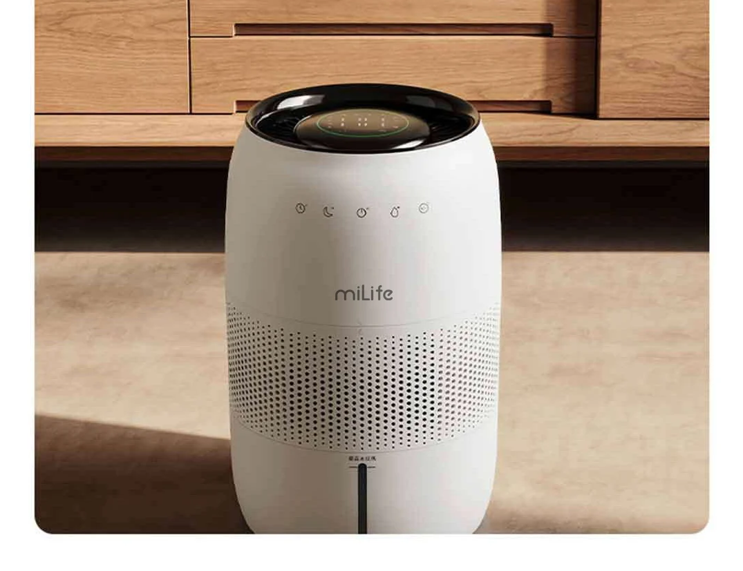 Máy tạo độ ẩm miLife H5P 600ml/h dung tích 4.5L - Không phun sương màn hình led bảo hành 12 tháng