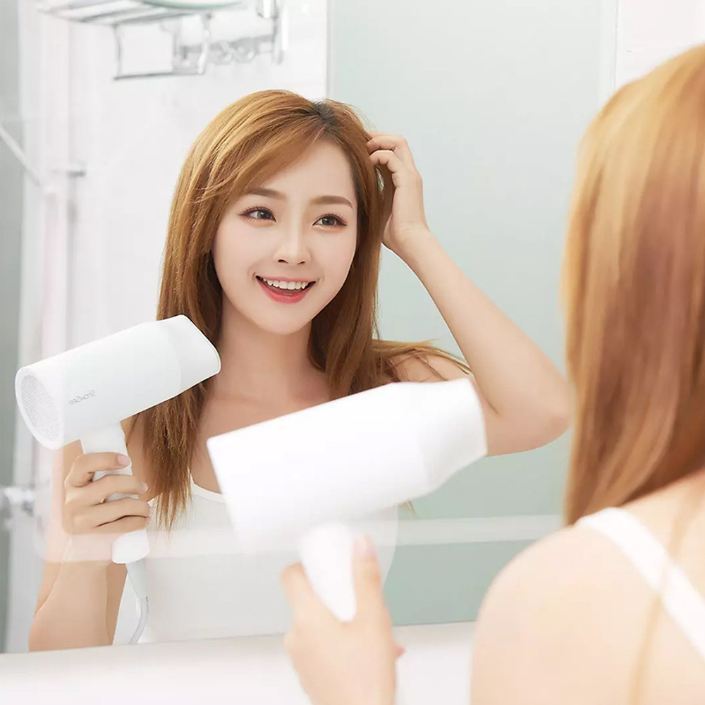 Máy Sấy Tóc Xiaomi ShowSee A1-W Ion âm bảo vệ tóc - Bảo hành 12 tháng