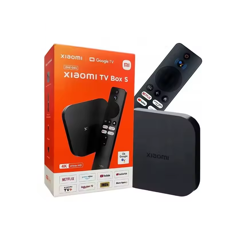 Mibox s 4k gen 2 Xiaomi Tivi box S 4K MDZ-28-AA ( google TV), Android TV - Bản quốc tế