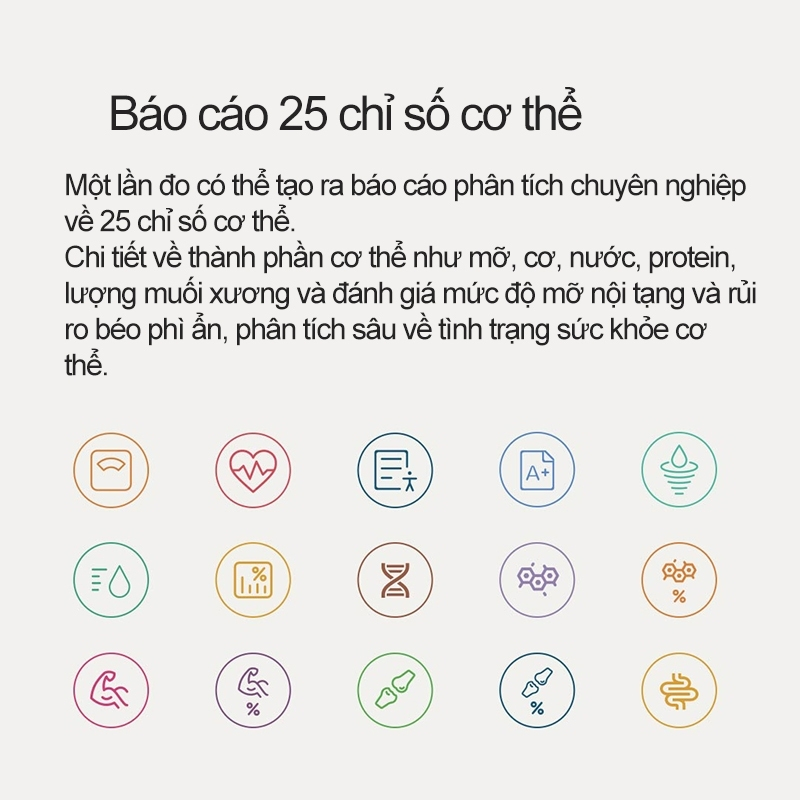 Cân điện tử thông minh Xiaomi Mijia S400 - Bảo hành 12 tháng