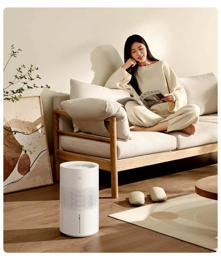 Máy tạo độ ẩm Xiaomi Mijia Gen 3 dung tích 4 lít - Không phun sương bản nội địa kết nối app thông minh