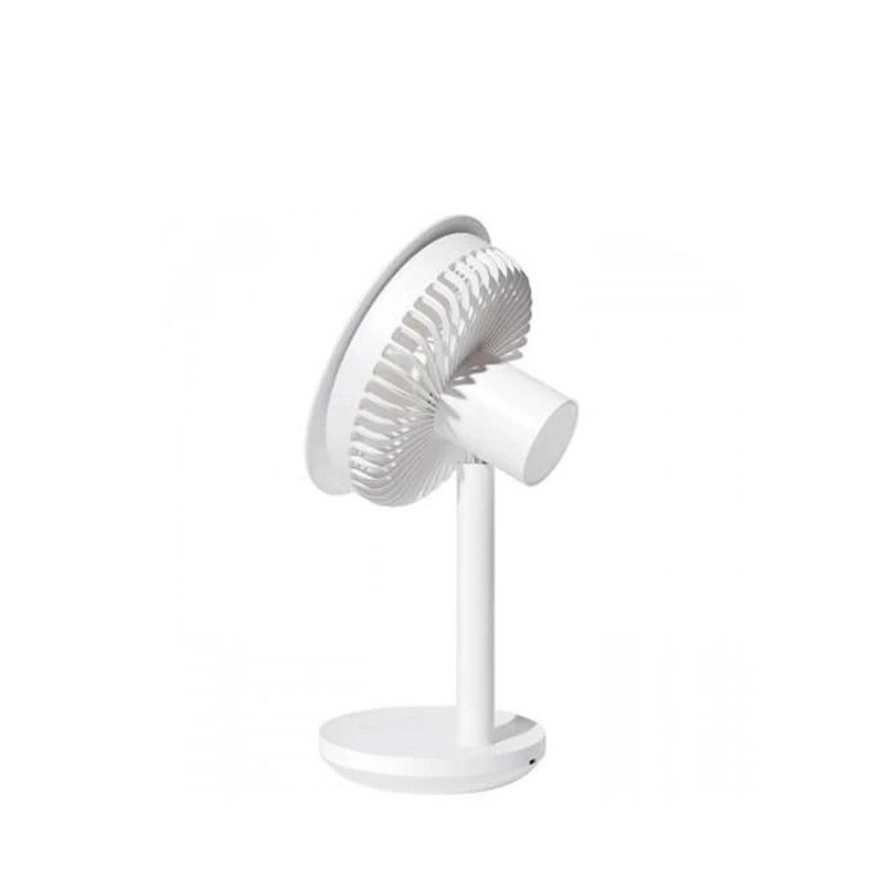 Quạt tích điện để bàn mini Solove F5 Pin 4000mAh - Thời gian sử dụng lên đến 12h bảo hành 12 tháng