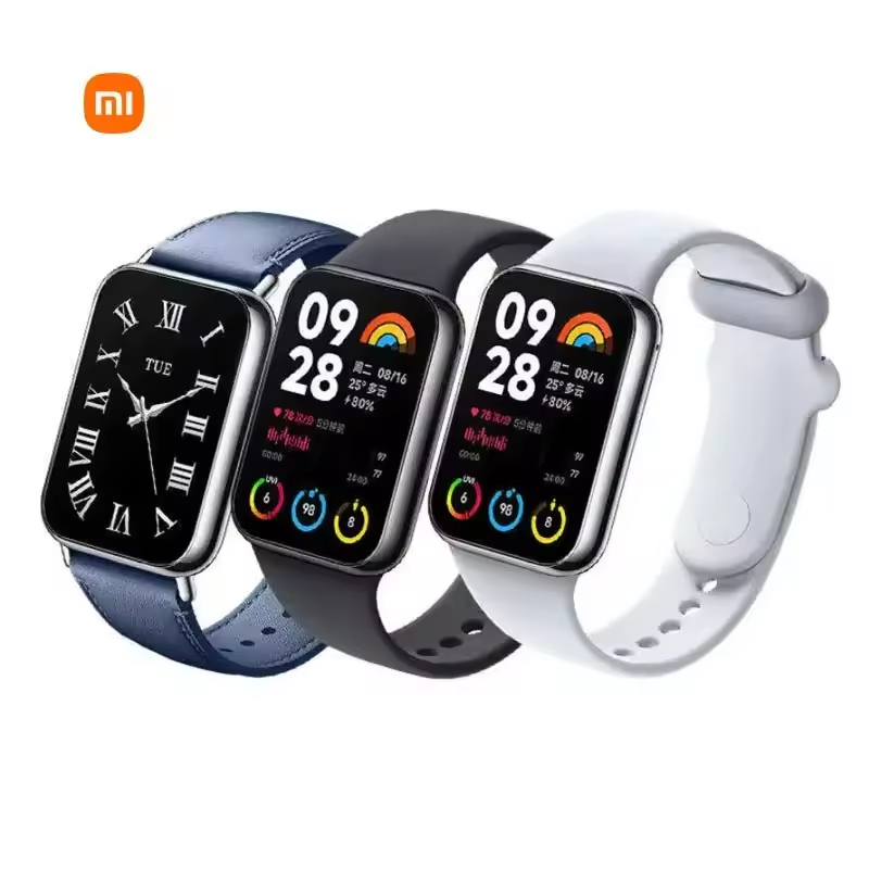 Vòng đeo tay thông minh Xioami Smart Band8 Pro - Mi Band 8 Pro bản quốc tế bảo hành 12 tháng