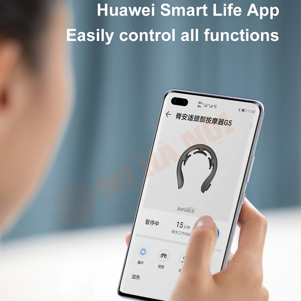 Máy massage cổ thông minh Xiaomi Jeeback G5