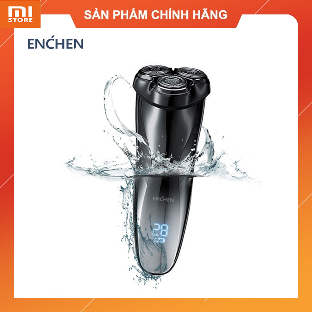 Máy cạo râu điện Enchen Blackstone 3 pin 150 ngày kháng nước IPX7 - Bảo hành 12 tháng