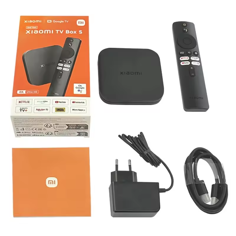 Mibox s 4k gen 2 Xiaomi Tivi box S 4K MDZ-28-AA ( google TV), Android TV - Bản quốc tế