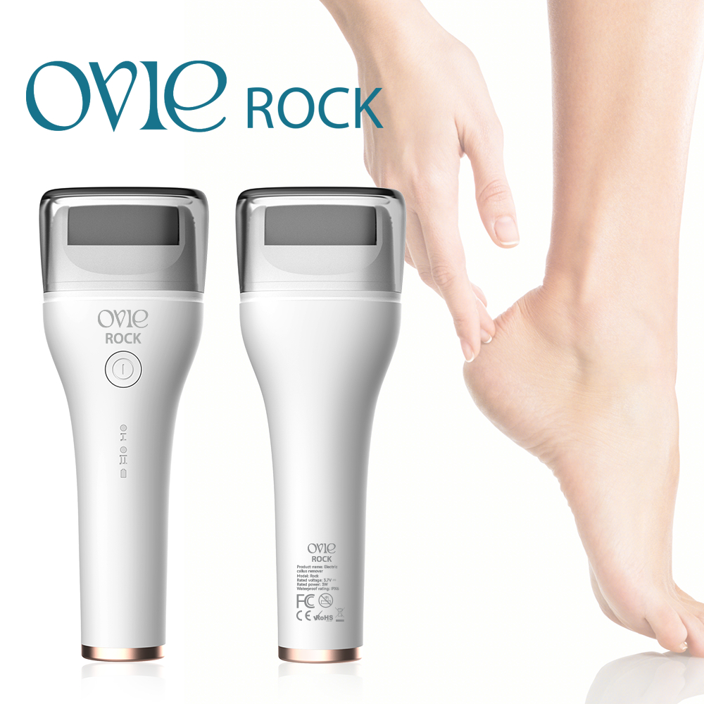 Máy chà gót chân Enchen OVIE ROCK tẩy tế bào chết, làm mềm sáng gót chân chuyên dụng tại nhà
