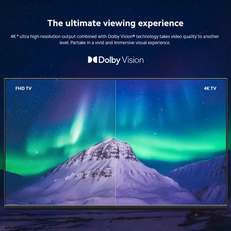 Mi Stick TV 4K Quốc Tế Full Tiếng Việt Xiaomi TV Stick 4K MDZ27EU - Bảo hành 12 tháng