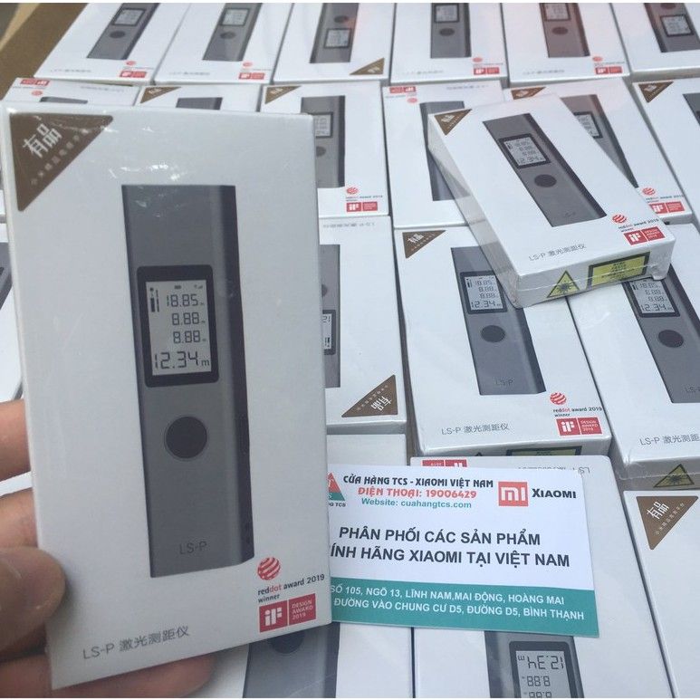 Máy đo khoảng cách Xiaomi Duka LSP tối đa 40m - Bảo hành 12 tháng