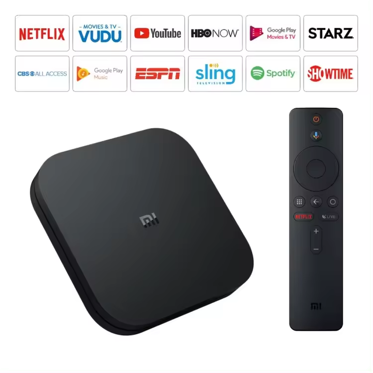 Mibox s 4k gen 2 Xiaomi Tivi box S 4K MDZ-28-AA ( google TV), Android TV - Bản quốc tế