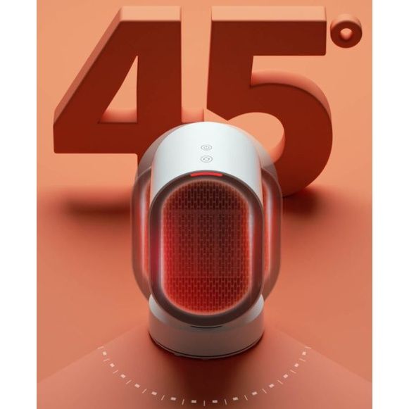 Quạt sưởi gốm mini Xiaomi DOUHE DH-QN04 làm nóng nhanh - Máy sưởi đa năng 2 chiều để bàn