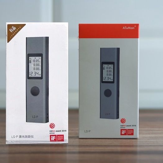 Máy đo khoảng cách Xiaomi Duka LSP tối đa 40m - Bảo hành 12 tháng